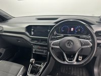 USED 2019 19 VOLKSWAGEN T-CROSS 1.0 TSI R-Line SUV 5dr Petrol Manual Euro 6 (s/s) (115 ps) FULL SERVICE HISTORY + SAT NAV