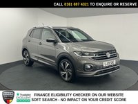 USED 2019 19 VOLKSWAGEN T-CROSS 1.0 TSI R-Line SUV 5dr Petrol Manual Euro 6 (s/s) (115 ps) FULL SERVICE HISTORY + SAT NAV