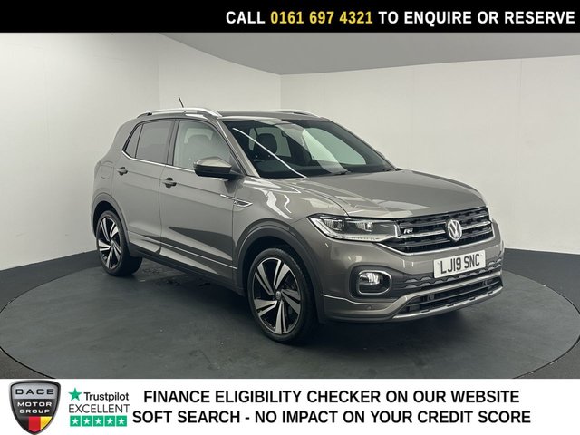 View our Volkswagen T-Cross range