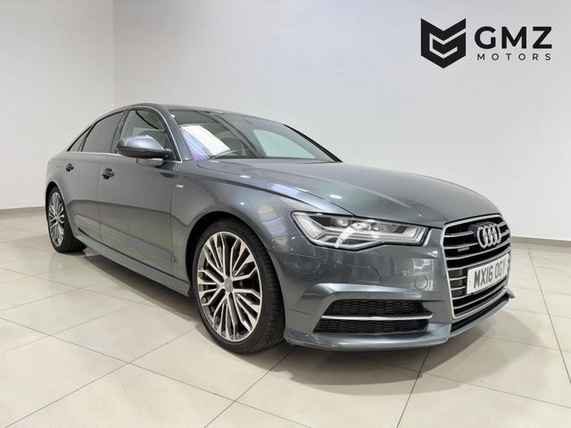 View our Audi A6 Saloon 2.0 TDI S line Saloon 4dr Diesel S Tronic quattro Euro 6 (s/s) (190 ps)