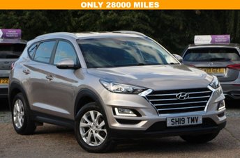 2019 HYUNDAI TUCSON 1.6 GDi SE Nav SUV 5dr Petrol Manual Euro 6 (s/s) (132 ps) &pound;12790.00