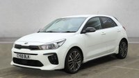 USED 2019 69 KIA RIO 1.0 T-GDi GT-Line Hatchback 5dr Petrol Manual Euro 6 (s/s) (118 bhp) FULL HISTORY + CARPLAY