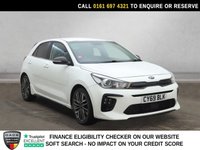 USED 2019 69 KIA RIO 1.0 T-GDi GT-Line Hatchback 5dr Petrol Manual Euro 6 (s/s) (118 bhp) FULL HISTORY + CARPLAY