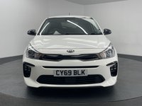 USED 2019 69 KIA RIO 1.0 T-GDi GT-Line Hatchback 5dr Petrol Manual Euro 6 (s/s) (118 bhp) FULL HISTORY + CARPLAY