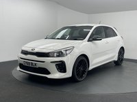 USED 2019 69 KIA RIO 1.0 T-GDi GT-Line Hatchback 5dr Petrol Manual Euro 6 (s/s) (118 bhp) FULL HISTORY + CARPLAY