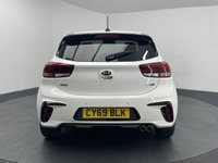 USED 2019 69 KIA RIO 1.0 T-GDi GT-Line Hatchback 5dr Petrol Manual Euro 6 (s/s) (118 bhp) FULL HISTORY + CARPLAY