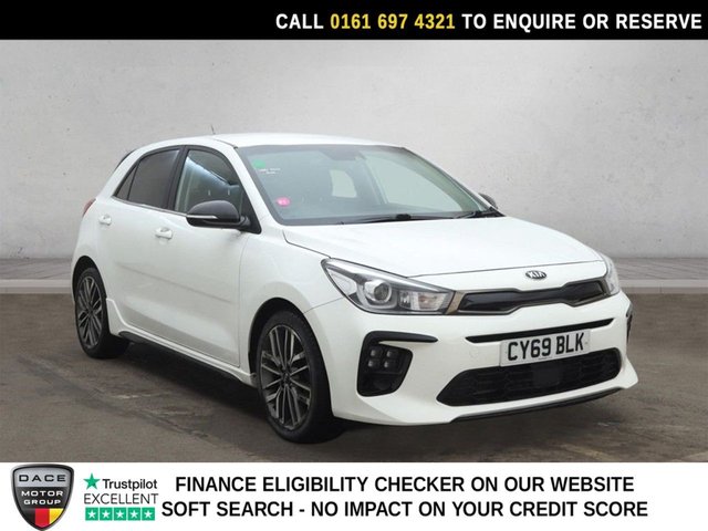 View our Kia Rio 1.0 T-GDi GT-Line Hatchback 5dr Petrol Manual Euro 6 (s/s) (118 bhp)