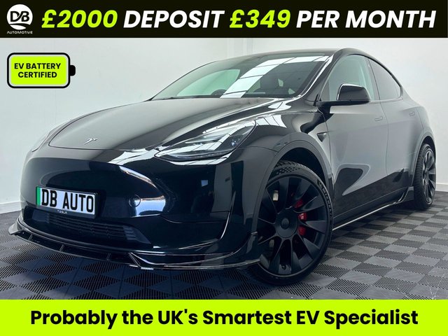View our TESLA MODEL Y