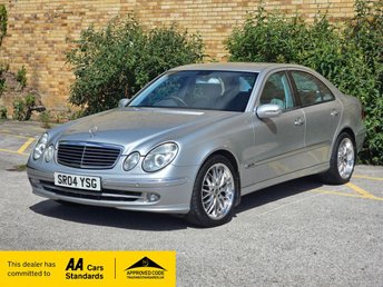 2004 MERCEDES-BENZ E-CLASS