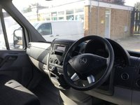 USED 2017 17 MERCEDES-BENZ SPRINTER 2.1 314 CDI L3 H2 LWB H/ROOF 140BHP. RWD. LOW 73K MLS. FINANCE. EURO 6 ULEZ. PX L3 LWB 314CDI 140BHP. RWD. LOW 73K MLS. FINANCE.