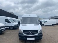 USED 2017 17 MERCEDES-BENZ SPRINTER 2.1 314 CDI L3 H2 LWB H/ROOF 140BHP. RWD. LOW 73K MLS. FINANCE. EURO 6 ULEZ. PX L3 LWB 314CDI 140BHP. RWD. LOW 73K MLS. FINANCE.
