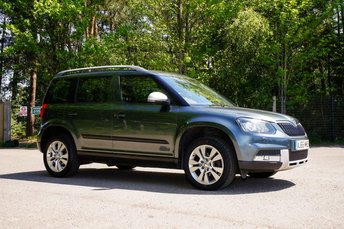 View our SKODA YETI