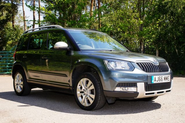 View our SKODA YETI