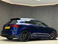USED 2017 17 AUDI S3 2.0 TFSI Hatchback 3dr Petrol Manual quattro Euro 6 (s/s) (310 ps) (Navarra Blue Metallic)
