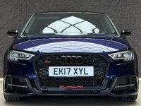 USED 2017 17 AUDI S3 2.0 TFSI Hatchback 3dr Petrol Manual quattro Euro 6 (s/s) (310 ps) (Navarra Blue Metallic)
