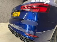 USED 2017 17 AUDI S3 2.0 TFSI Hatchback 3dr Petrol Manual quattro Euro 6 (s/s) (310 ps) (Navarra Blue Metallic)