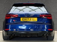 USED 2017 17 AUDI S3 2.0 TFSI Hatchback 3dr Petrol Manual quattro Euro 6 (s/s) (310 ps) (Navarra Blue Metallic)