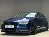 USED 2017 17 AUDI S3 2.0 TFSI Hatchback 3dr Petrol Manual quattro Euro 6 (s/s) (310 ps) (Navarra Blue Metallic)