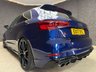 USED 2017 17 AUDI S3 2.0 TFSI Hatchback 3dr Petrol Manual quattro Euro 6 (s/s) (310 ps) (Navarra Blue Metallic)