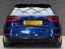 USED 2017 17 AUDI S3 2.0 TFSI Hatchback 3dr Petrol Manual quattro Euro 6 (s/s) (310 ps) (Navarra Blue Metallic)