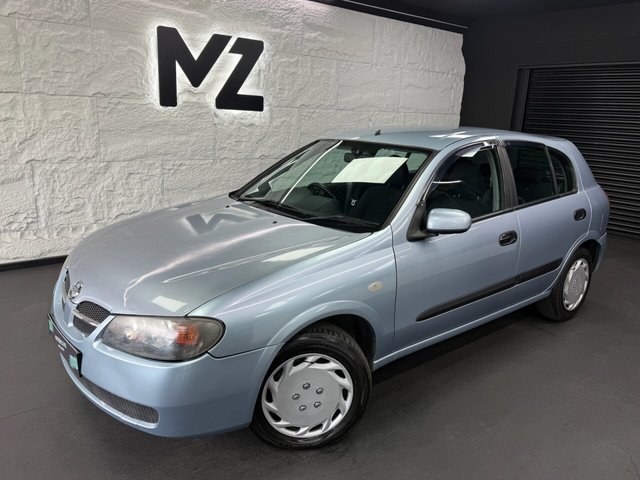View our NISSAN ALMERA