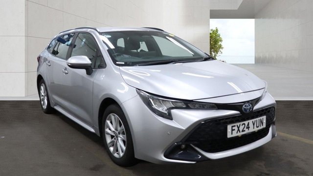 View our Toyota Corolla 1.8 VVT-h Icon Touring Sports 5dr Petrol Hybrid CVT Euro 6 (s/s) (140 ps)