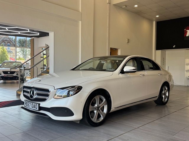 View our MERCEDES-BENZ E-CLASS