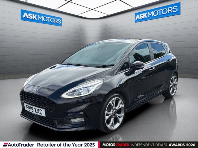 2019 19 FORD FIESTA 1.0T EcoBoost GPF ST-Line X Hatchback 5dr Petrol Manual Euro 6 (s/s) (140 ps) 