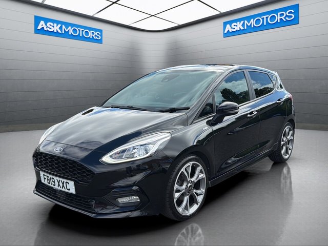 View our Ford Fiesta 1.0T EcoBoost GPF ST-Line X Hatchback 5dr Petrol Manual Euro 6 (s/s) (140 ps)