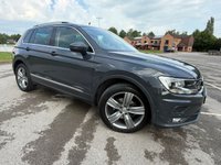 USED 2019 69 VOLKSWAGEN TIGUAN 1.5 TSI EVO Match SUV 5dr Petrol Manual Euro 6 (s/s) (150 ps) MOT JAN 2027, 1 FORMER KEEPER, USB