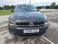 USED 2019 69 VOLKSWAGEN TIGUAN 1.5 TSI EVO Match SUV 5dr Petrol Manual Euro 6 (s/s) (150 ps) MOT JAN 2027, 1 FORMER KEEPER, USB