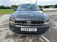 USED 2019 69 VOLKSWAGEN TIGUAN 1.5 TSI EVO Match SUV 5dr Petrol Manual Euro 6 (s/s) (150 ps) MOT JAN 2027, 1 FORMER KEEPER, USB