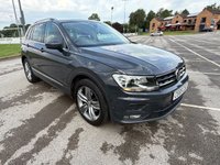 USED 2019 69 VOLKSWAGEN TIGUAN 1.5 TSI EVO Match SUV 5dr Petrol Manual Euro 6 (s/s) (150 ps) MOT JAN 2027, 1 FORMER KEEPER, USB