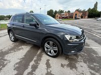 USED 2019 69 VOLKSWAGEN TIGUAN 1.5 TSI EVO Match SUV 5dr Petrol Manual Euro 6 (s/s) (150 ps) MOT JAN 2027, 1 FORMER KEEPER, USB