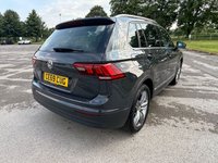 USED 2019 69 VOLKSWAGEN TIGUAN 1.5 TSI EVO Match SUV 5dr Petrol Manual Euro 6 (s/s) (150 ps) MOT JAN 2027, 1 FORMER KEEPER, USB