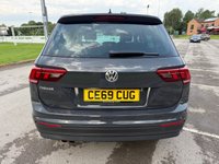 USED 2019 69 VOLKSWAGEN TIGUAN 1.5 TSI EVO Match SUV 5dr Petrol Manual Euro 6 (s/s) (150 ps) MOT JAN 2027, 1 FORMER KEEPER, USB