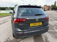 USED 2019 69 VOLKSWAGEN TIGUAN 1.5 TSI EVO Match SUV 5dr Petrol Manual Euro 6 (s/s) (150 ps) MOT JAN 2027, 1 FORMER KEEPER, USB