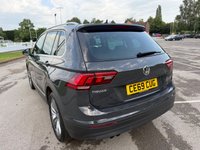 USED 2019 69 VOLKSWAGEN TIGUAN 1.5 TSI EVO Match SUV 5dr Petrol Manual Euro 6 (s/s) (150 ps) MOT JAN 2027, 1 FORMER KEEPER, USB