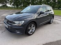 USED 2019 69 VOLKSWAGEN TIGUAN 1.5 TSI EVO Match SUV 5dr Petrol Manual Euro 6 (s/s) (150 ps) MOT JAN 2027, 1 FORMER KEEPER, USB