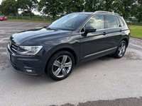 USED 2019 69 VOLKSWAGEN TIGUAN 1.5 TSI EVO Match SUV 5dr Petrol Manual Euro 6 (s/s) (150 ps) MOT JAN 2027, 1 FORMER KEEPER, USB