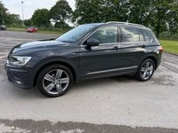 USED 2019 69 VOLKSWAGEN TIGUAN 1.5 TSI EVO Match SUV 5dr Petrol Manual Euro 6 (s/s) (150 ps) MOT JAN 2027, 1 FORMER KEEPER, USB