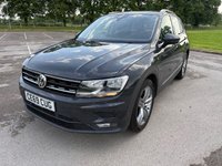 USED 2019 69 VOLKSWAGEN TIGUAN 1.5 TSI EVO Match SUV 5dr Petrol Manual Euro 6 (s/s) (150 ps) MOT JAN 2027, 1 FORMER KEEPER, USB