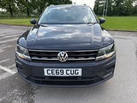 USED 2019 69 VOLKSWAGEN TIGUAN 1.5 TSI EVO Match SUV 5dr Petrol Manual Euro 6 (s/s) (150 ps) MOT JAN 2027, 1 FORMER KEEPER, USB
