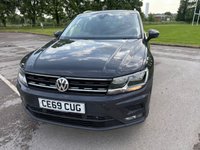 USED 2019 69 VOLKSWAGEN TIGUAN 1.5 TSI EVO Match SUV 5dr Petrol Manual Euro 6 (s/s) (150 ps) MOT JAN 2027, 1 FORMER KEEPER, USB