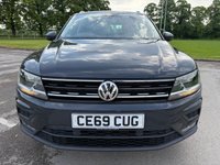 USED 2019 69 VOLKSWAGEN TIGUAN 1.5 TSI EVO Match SUV 5dr Petrol Manual Euro 6 (s/s) (150 ps) MOT JAN 2027, 1 FORMER KEEPER, USB