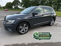 USED 2019 69 VOLKSWAGEN TIGUAN 1.5 TSI EVO Match SUV 5dr Petrol Manual Euro 6 (s/s) (150 ps) MOT JAN 2027, 1 FORMER KEEPER, USB