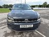 USED 2019 69 VOLKSWAGEN TIGUAN 1.5 TSI EVO Match SUV 5dr Petrol Manual Euro 6 (s/s) (150 ps) MOT JAN 2027, 1 FORMER KEEPER, USB