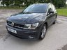 USED 2019 69 VOLKSWAGEN TIGUAN 1.5 TSI EVO Match SUV 5dr Petrol Manual Euro 6 (s/s) (150 ps) MOT JAN 2027, 1 FORMER KEEPER, USB