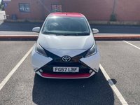 USED 2017 67 TOYOTA AYGO 1.0 VVT-i x-press Hatchback 5dr Petrol Manual Euro 6 (68 ps) 2 FORMER KEEPERS, 12m MOT INCLUDED