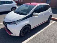 USED 2017 67 TOYOTA AYGO 1.0 VVT-i x-press Hatchback 5dr Petrol Manual Euro 6 (68 ps) 2 FORMER KEEPERS, 12m MOT INCLUDED